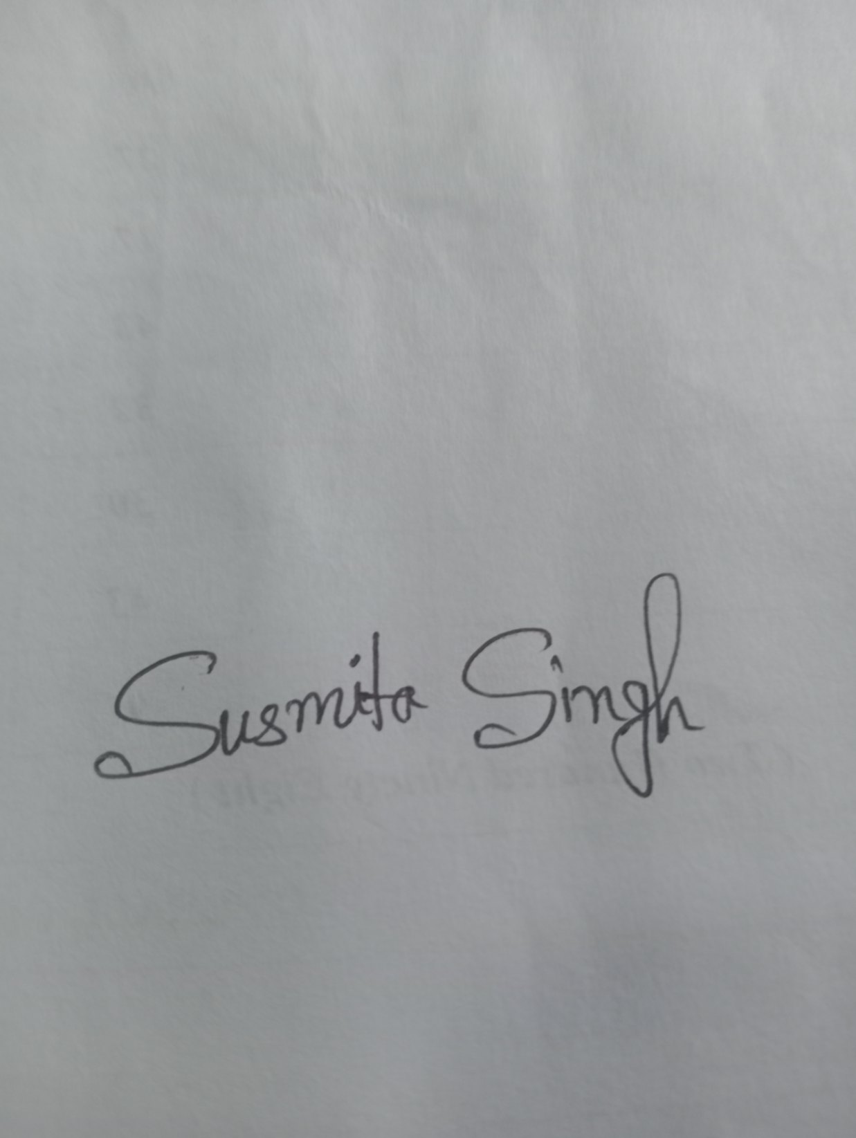 Signature